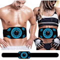 Miniatyrbild 4 av 5: EMS Abdominal Toning Device