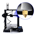 Miniatyrbild 4 av 4: Extrudermunstycken för 3D-skrivare 8 st Guld