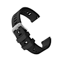 Miniatyrbillede 3 af 3: Silikonearmbånd til Garmin Vivoactive 3 Sort