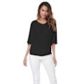 Miniatyrbillede 2 af 6: Oversized sort T-shirt 4XL