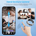 Miniatyrbillede 6 af 11: Smart Ring: Din ultimative sundheds- og fitnesstracker Sort 8