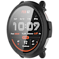 Miniatyrbillede 3 af 6: Amazfit Active2 beskyttelsesetui med integreret skærmbeskytter Sort