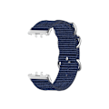 Pikkukuva 4 / 5: Samsung Fit3 SM-R390 Nylon Canvas -ranneke Musta + harmaa