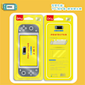 Miniatyrbillede 5 af 7: Switch Lite/Mini TPU-etui og hærdet glas skærmbeskytter Grøn