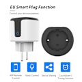 Miniatyrbillede 2 af 6: Smart Plug EU Standard Zigbee fra Tuya 16A