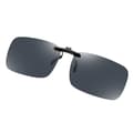Polariserade Clip-on Solglasögon Black Black