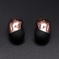 Miniatyrbillede 2 af 3: Blødt silikone-øretelefoncover til Samsung Galaxy Buds Live Sort