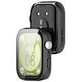 Miniatyrbillede 3 af 3: Etui til Huawei Watch Fit 3 Sort