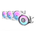 Miniatyrbild 1 av 4: Darkflash DN 360 CPU flytande kylning (vit)