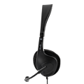 Miniatyrbild 2 av 4: Headset, surface-mounted, volume control on the cable, 2 x 3