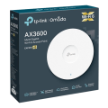 Miniatyrbild 2 av 2: tplink AX3600 Ceiling Mount Dual-Band Wi-Fi 6 Access Point