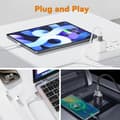 Miniatyrbild 8 av 11: 4-pack USB till Type-C 3.2 Adapter Set: 2 USB till Type-C & 2 Type-C till USB Adaptrar