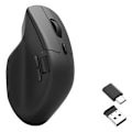 Pikkukuva 3 / 3: Langaton Ergonominen Keychron M6 -hiiri (musta)