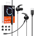 Miniatyrbild 6 av 6: Mcdodo HP-1340 spelhörlurar med mikrofon, USB-C (svart)