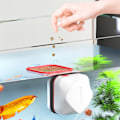 Miniatyrbillede 3 af 7: Akvariealger Magnetisk Renser til Glas Op til 6 mm Tykt