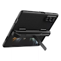 Miniatyrbild 6 av 6: Nillkin Super Frosted Shield Fold-Pen-fodral för Samsung Galaxy Z Fold 5 (svart)