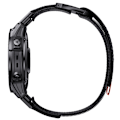 Miniatyrbillede 5 af 5: Quick Release 26mm Vævet Nylonrem til Garmin-ure Sort