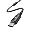 Miniatyrbild 3 av 4: Mcdodo CA-2200 2-i-1 USB-C-kabel + Apple Watch-laddare, 60W, 1,2m