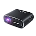 Miniatyrbild 2 av 5: BlitzWolf BW-V4 1080p LED-beamer/projektor, Wi-Fi + Bluetooth (svart)