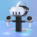 Miniatyrbild 2 av 2: Oculus Quest 3/3s laddningsdocka & RGB-stativ