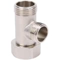 3/8" messing trevejs-stik til bidettoilet