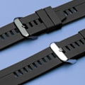 Miniatyrbillede 5 af 5: Armbånd silikone 22 mm Huawei Watch GT2/GT3 Sort