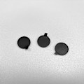 Pikkukuva 4 / 5: 3 kpl:n metallilinssiensuojaimet iPhonelle iPhone 16 Pro/16 ProMax Musta