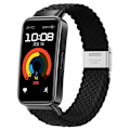Miniatyrbild 3 av 5: INF Klockarmband i Vävt Nylon för Xiaomi Mi Band 8/9 Grön