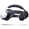 Miniatyrbillede 1 af 2: DEVASO Meta Quest 3 VR Headsetrem (Version 1.0) Sort