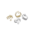 Miniatyrbild 1 av 6: Justerbar Antistressring i Koppar, 4-pack