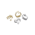 Miniatyrbillede 1 af 6: INF Justerbar kobber anti-stress ring, 4-pak