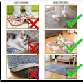 Miniatyrbild 4 av 4: Halkfria mattgrepp håller dina mattor på plats (8-pack)