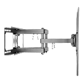 Miniatyrbild 2 av 8: Full motion 3-way wall mount for monitor/tv, 32"-55", tilt
