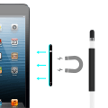 Pikkukuva 6 / 8: Silikoninen suojapussisarja Apple Pencilille Musta