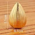 Miniatyrbillede 3 af 5: Sæt med 10 Realistiske Guldbarre-Replikaer - Miniature Guldbarre-Dekorationer