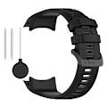 Pikkukuva 1 / 5: Garmin Instinct 3 Kaksivärinen silikoni kellon ranneke model 1 Harmaa
