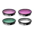 Miniatyrbillede 2 af 2: Sæt med 4 filtre MCUV+CPL+ND4+ND8 Sunnylife til Insta360 GO 3/2