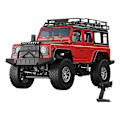 Pikkukuva 2 / 3: Kauko-ohjattava auto 1:14 Double Eagle (punainen) Land Rover Defender E339-003