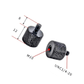 Miniatyrbillede 2 af 3: Adapter 1/4" til M10 til stativer og kameraer - 5-pak M10