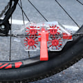 Miniatyrbillede 3 af 4: Gennemsigtig cykelkæderens til mountainbikes og racercykler Gennemsigtig