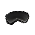 Pikkukuva 5 / 5: Ruffle Lace Soft Blackout -silmäside säädettävällä hihnalla Sleeping Eye Eye Mask -naamio Musta