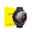 Miniatyrbillede 1 af 4: Hærdet glasskærmbeskytter til Garmin Fenix, 2-pak Garmin Fenix 8 43mm
