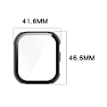 Miniatyrbillede 7 af 7: Beskyttelsesetui til Honor Choice Rossini 2i Smartwatch Sort