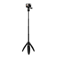 Miniatyrbillede 3 af 6: Telesin selfie stick med stativ til sportskameraer (S1-MNP-02)