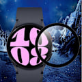 Miniatyrbild 5 av 5: 3D-böjd mjuk filmskärmsskydd för Samsung Watch 6 (2-pack) 40 mm