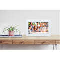 Miniatyrbild 3 av 5: Smart fotoram 10,1" Wifi FRAMEO programvara PFF-1015W Vit