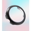 Pikkukuva 4 / 4: Google Pixel Watch 3 -kotelo, PC ja tekojalokivisuojakuori Musta 45 mm