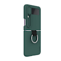 Pikkukuva 3 / 6: Etui Nillkin CamShield Silky Samsung Galaxy Z Flip 4 5G (zielony)