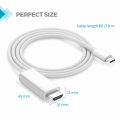 Miniatyrbild 4 av 9: INF USB-C till HDMI kabel 4K UHD 2 meter