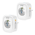 Miniatyrbillede 4 af 4: Smart stikkontakt WiFi Gosund SP1-H (2-pak)(HomeKit) 16A
